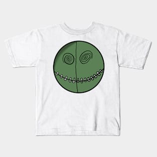 Monstre vert Kids T-Shirt